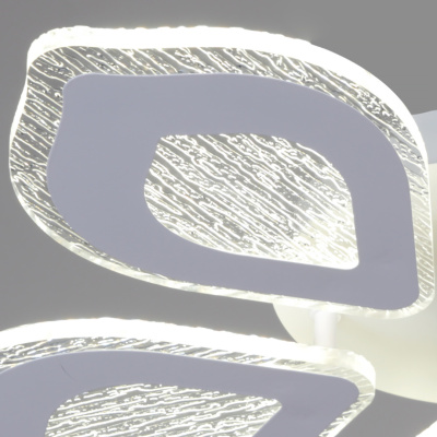 Люстра светодиодная S215066/5 с пультом 150W 12000lm 530*80мм