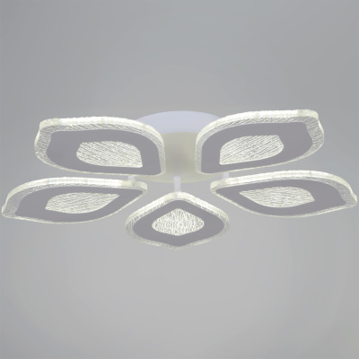 Люстра светодиодная S215066/5 с пультом 150W 12000lm 530*80мм