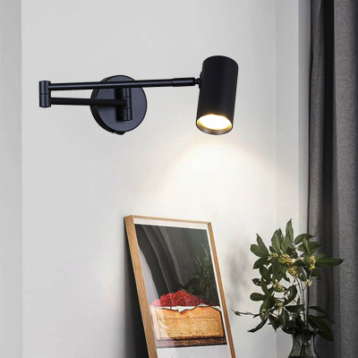 Спот S286208/1MN GU10 BK