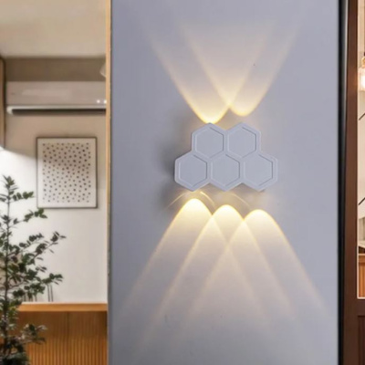 Светильник настенный S286222-005U LED5*1W BK+GD 170**120*43мм 