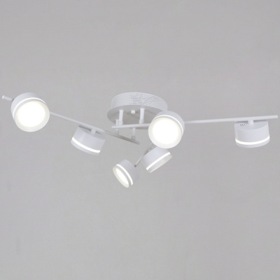 Люстра потолочная S210590/6 WT GX53