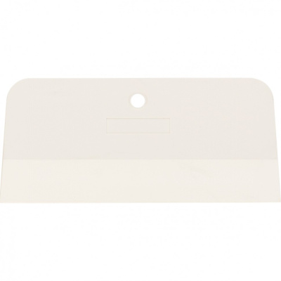 Шпатель белая резина 180мм Сибертех