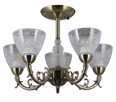 Люстра потолочная S29923/5 AB