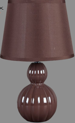 Настольный светильник K52916/1 BROWN