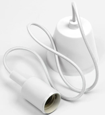 Подвес-патрон со шнуром для LED-UFO ASD белый