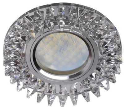 Точечный светильник 1684-2W-SR с подсветкой