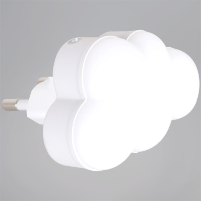 Ночник ОБЛАКО S202318 с фотосенсором 0,5W 220V 