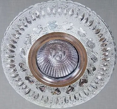 Точечный светильник 00499 CR с подсветкой СНЕХА