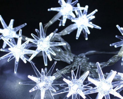 Гирлянда LD020W-AY/SF 20LED белый 2,8м 1,2W