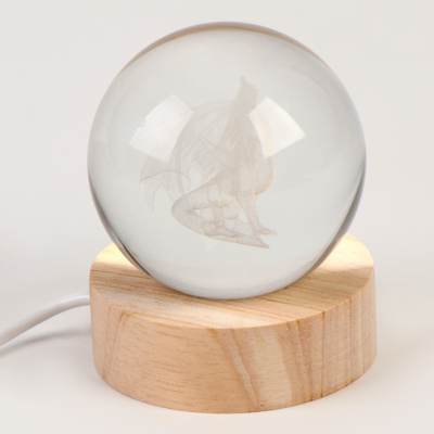 Светильник декор. св/д "Волшебный дракон"