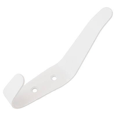 Крючок вешалка №6(белый)