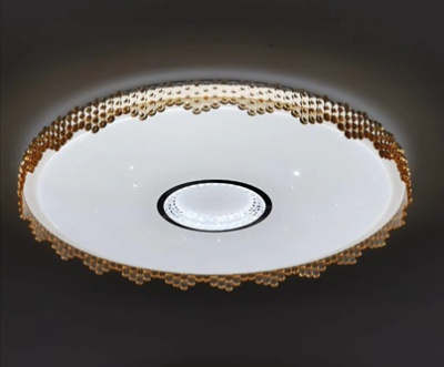 Светильник потолочный L320344 BR LED 96W диам.500 мм 