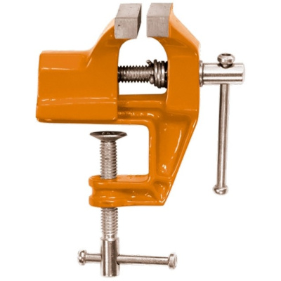 Тиски, 40мм, крепление для стола, SPARTA