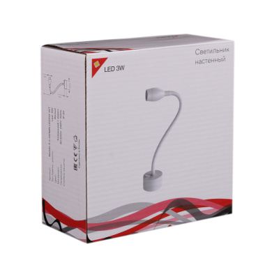 Светильник настенный S286200MN/1 LED WT 3W WT