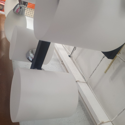 Люстра 9559/6 CR BK