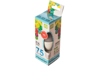 Лампа  св/д LED-свеча стандарт 11вт Е14 4000K ASD 0471