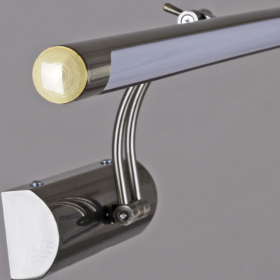 Светильник светод.для картин зеркал S208142/01S AB 9W(800lm) 3K-6K 435*200*160