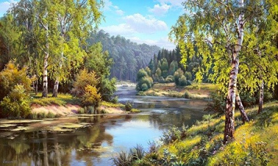 Картины-репродукция (33*70)