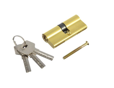 Механизм цилиндр.40/40 К/В золото