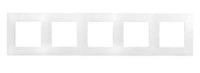 Рамка 5м Legrand ETIKA  бел
