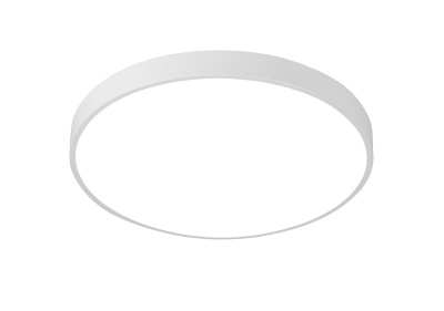 Светильник потолочный F12540/400 WT LED 48W 3K-6K с пультом диам.400 мм 