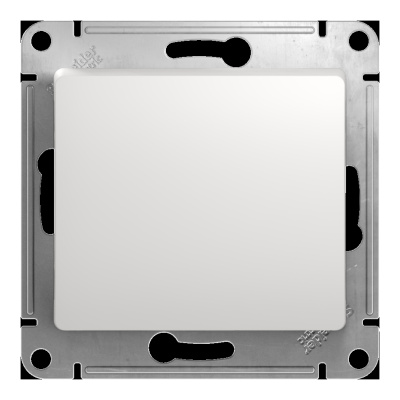 Выключатель мех.1кл. перекл.прох.СУ Schneider AtlasDesign бел