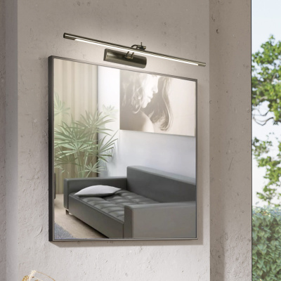 Светильник светод.для картин зеркал S208142/01S AB 9W(800lm) 3K-6K 435*200*160