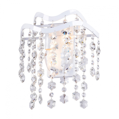 Бра D421049/2w WT CL  хрусталь