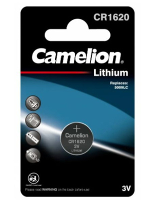 Батарейка Сamelion CR1620