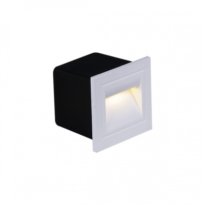 Светильник настенный для лестниц  S286605 LED1W WT 47*55*55