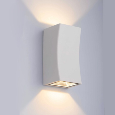 Светильник настенный F120102 SWH LED 2*5W 100*105*200