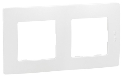 Рамка 2м Legrand ETIKA  бел
