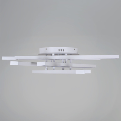 Люстра светодиодная S258227/6 WT LED с пультом 312W(24960lm) 710*710мм
