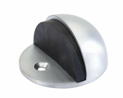 Ограничитель дверной круглый хром 8185 СТАНДАРТ