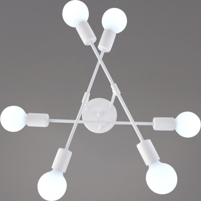 Люстра потолочная S201648/6 WT E27 520*250