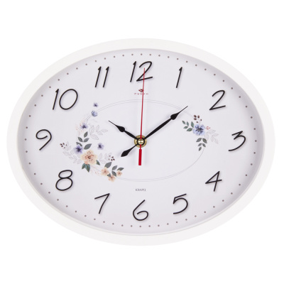 Часы 21 век"Рубин" 2720 (27*20) овал