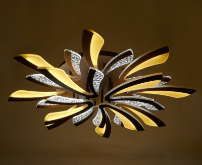 Люстра светодиодная L318222/6+3 LED 216W 2K-4K-6K диам.800мм  Люстра светодиодная L318222/6+3 LED 216W 2K-4K-6K диам.800мм