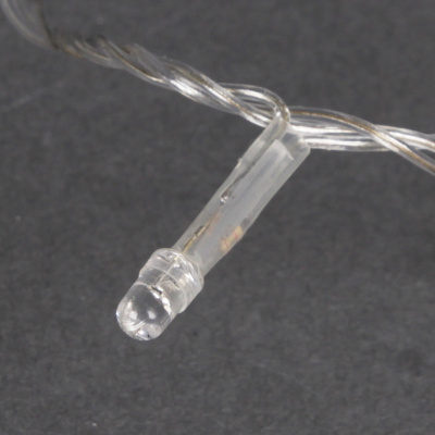 Гирлянда св/д S2 A-019 синяя 5м прозрачный провод (ЦВЕТНАЯ)