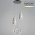Подвес S269357/3 CR LED 102W 3K-6K с пультом Подвес S269357/3 CR LED 102W 3K-6K с пультом