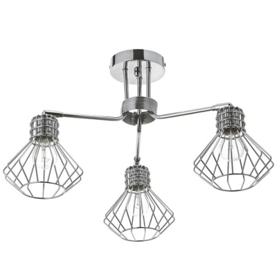 Люстра L31070/3 CR WT  Люстра L31070/3 CR WT