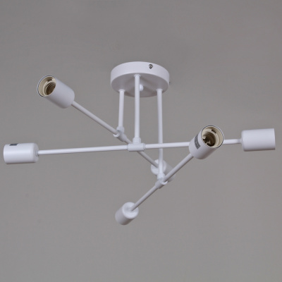 Люстра потолочная S201648/6 WT E27 520*250