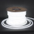 Гибкий свет(НЕОН) S2 A-523 W D=14mm 6W/м 120LED/1м 220V белый