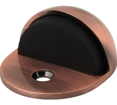 Ограничитель дверной круглый медь 8185 СТАНДАРТ