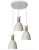 Подвес L38699/3 WHITE Подвес L38699/3 WHITE