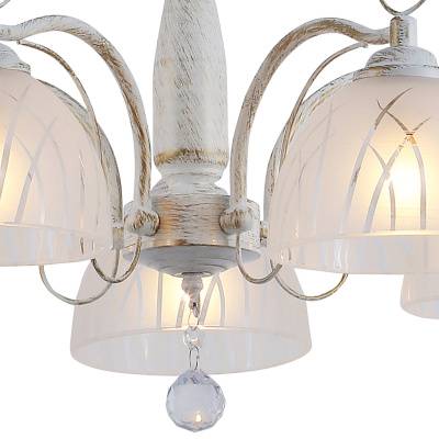 Люстра подвесная S296570/5 WT E27