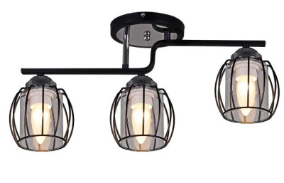 Люстра S232318/3 BK+CR