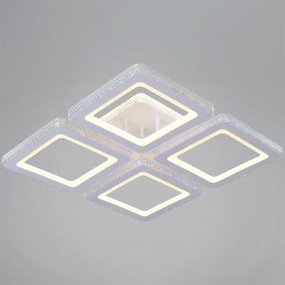 Люстра светодиодная S233062/4 с пультом 150W 12000lm 530*80мм