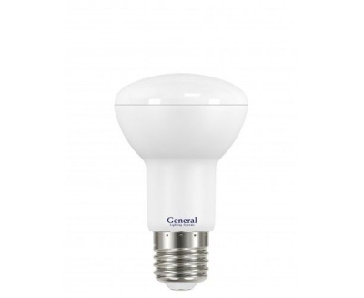 Лампа св/д General R63 8Вт E27 4K 4500K