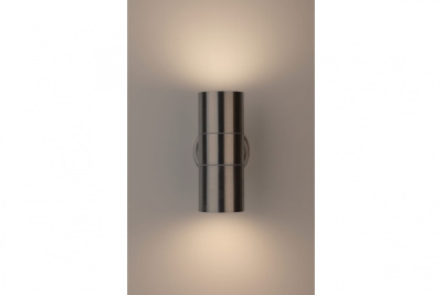 Св-к декор. ЭРА WL16 подсветка 2хGU10 хром 5969 IP54