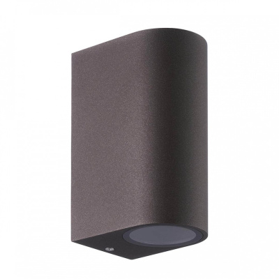 Светильник настенный F1209B BK 2GU10 L67 W80 H150 